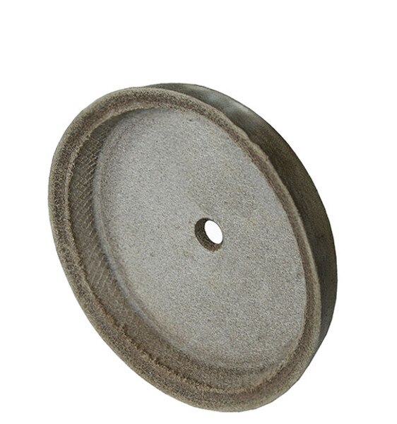 Img of Albion 2 5/8" Standard Leather Pstn Pcking Replace. Blk 7702